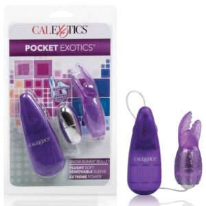 Pocket Exotics Snow Bunny Bullet - Purple