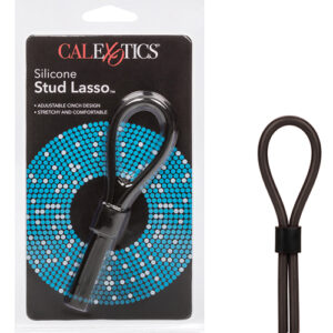 Silicone Stud Lasso - Black