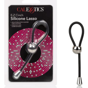 E-Z Cinch Silicone Lasso - Black