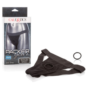 Packer Gear Jock Strap XS/S - Black