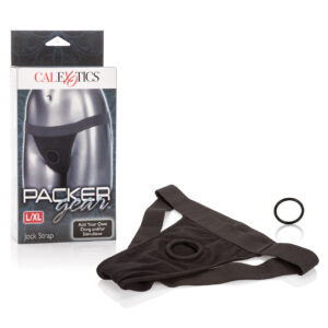Packer Gear Jock Strap L/XL - Black