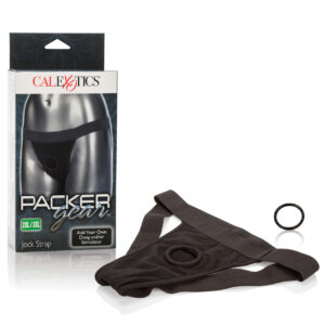 Packer Gear Jock Strap 2XL/3XL - Black