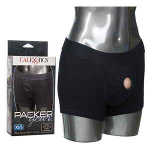 Packer Gear Boxer Harness XS/S - Black
