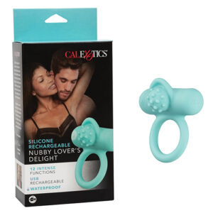 Silicone Rechargeable Nubby Lovers Delight