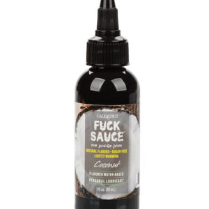 Fuck Sauce Water Based Personal Lubricant - 2 oz Coconut