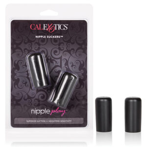 Nipple Play Nipple Suckers - Black