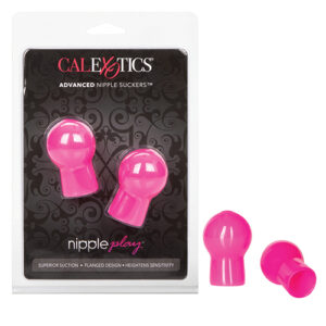 Nipple Play Advanced Nipple Suckers - Pink