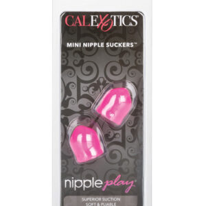 Nipple Play Mini Nipple Suckers - Pink