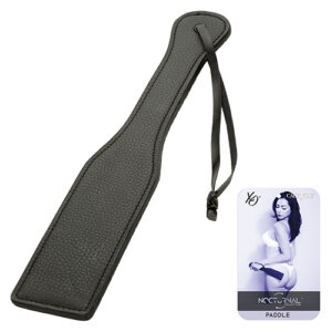 Nocturnal Collection Stitched Paddle - Black