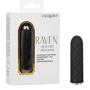 Raven Quilted Seducer