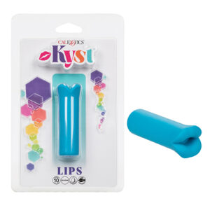 Kyst Lips Petite Massager - Blue