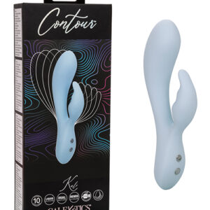 Contour Kali Flexible Dual Massager - Blue