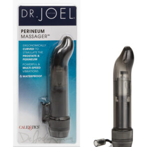 Dr Joel Kaplan 4.5" Perineum Massager - Black