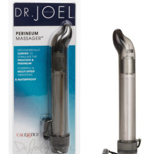 Dr Joel Kaplan 6.5" Perineum Massager - Black