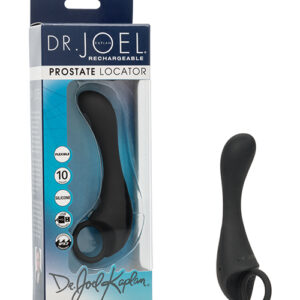 Dr. Joel Kaplan Rechargeable Prostate Locator - Black