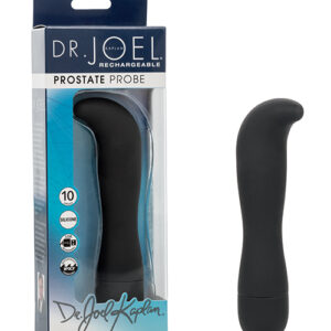 Dr. Joel Kaplan Rechargeable Prostate Probe - Black