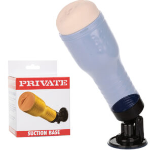 Private Suction Base Accessory - Black