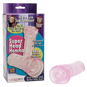 Sue Johanson Super Head Honcho - Pink