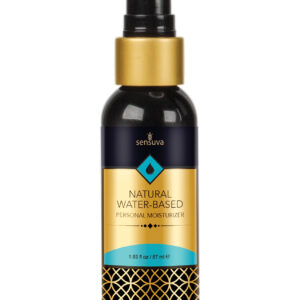 Sensuva Natural Water Based Personal Moisturizer - 1.93 oz Unscented