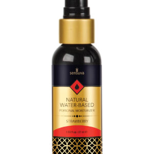 Sensuva Natural Water Based Personal Moisturizer - 1.93 oz Strawberry