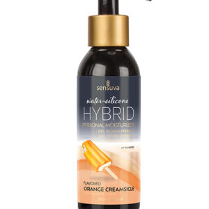 Sensuva Hybrid Personal Moisturizer - 4.23 oz Orange Creamsicle