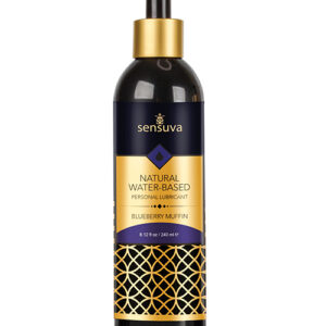 Sensuva Natural Water Based Personal Moisturizer - 8.12 oz Blueberry Muffin