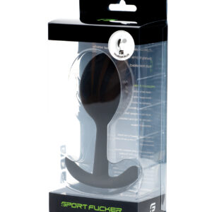 Sport Fucker Thunder Plug Medium - Black
