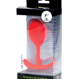 Sport Fucker Thunder Plug Medium - Red