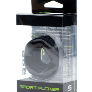 Sport Fucker Revolution Ring Stretcher - Black