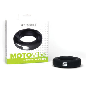 Sport Fucker Motovibe Rev Cockring 48 mm - Black