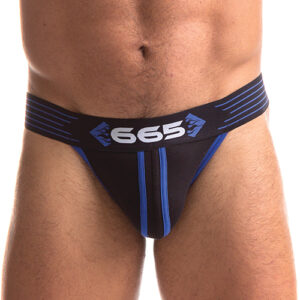 665 Rally Jockstrap - M Blue