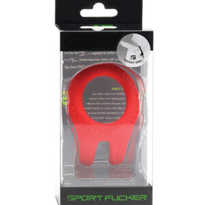 Sport Fucker CockPit Cockring - Red