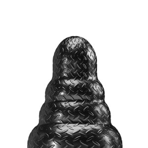 665 STRETCH'R Tripole Butt Plug - M Bl