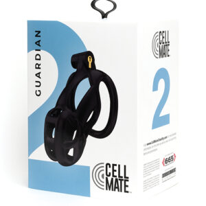 NO ETA $=Sport Fucker Cellmate Guardian Chastity Cage - Size 2 Black