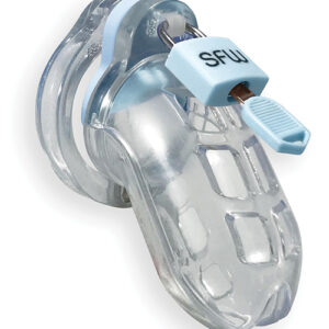 World Cage Vegas Male Chastity Kit - Medium 85 mm x 38 mm