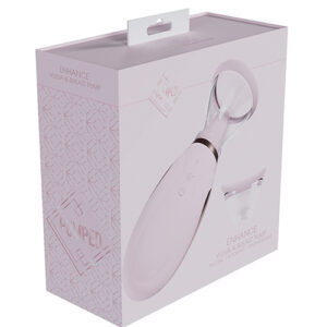 Shots Pumped Enhance Rechargeable Vulva & Breast Pump - Pink