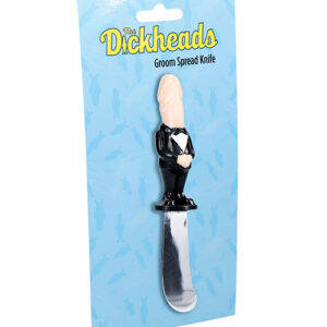 Shots the Dickheads Groom Spread Knife