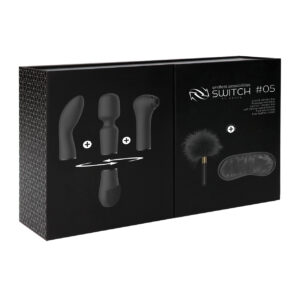 Shots Switch Pleasure Kit #5 - Black