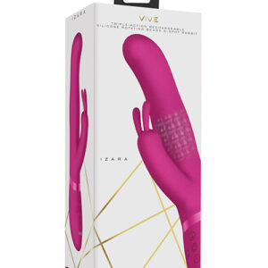 Shots Vive Izara Rotating Beads Rabbit - Pink