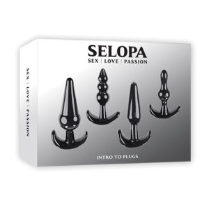 Selopa Intro to Plugs - Black