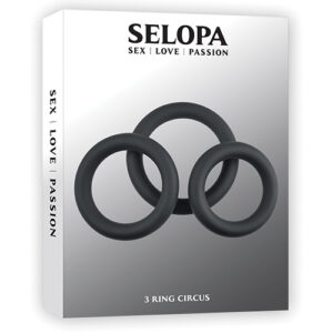 Selopa 3 Ring Circus - Black