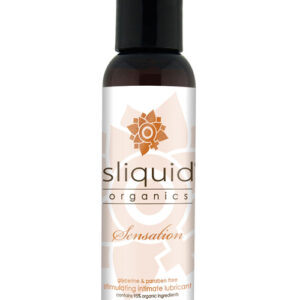 Sliquid Organics Sensation - 2 oz