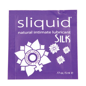 Sliquid Naturals Silk - .17 oz Pillow