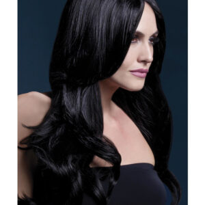 NO ETA  =Smiffy The Fever Wig Collection Khloe - Black