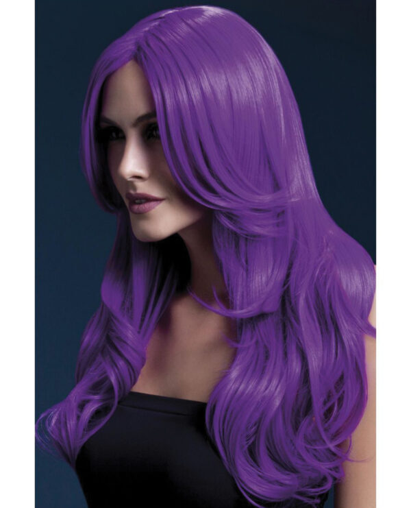 DECEMBER ETA???  =Smiffy The Fever Wig Collection Khloe - Neon Purple