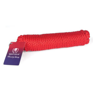 Spartacus Nylon Rope - 10 meters - Red