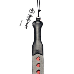 Sex & Mischief Heart Paddle