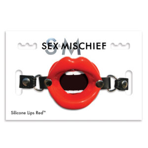 Sex & Mischief Silicone Lips - Red