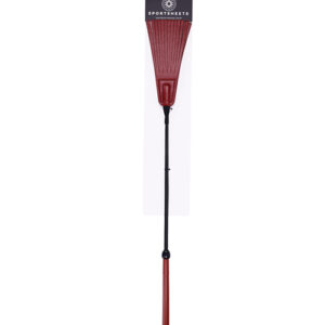 Saffron Fringe Crop - Red