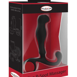 MALESATION Ultra P Spot Massager - Black